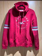 Rode Hollister hoodie, Maat 38/40 (M), Ophalen of Verzenden, Gedragen, Rood