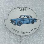 SP1155 Speldje Ford Taunus 12M blauw, Collections, Broches, Pins & Badges, Utilisé, Enlèvement ou Envoi