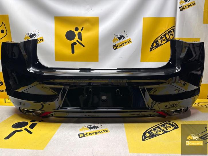 Citro n DS4 Achterbumper 9835716280 Origineel PDC COMPLEET, Auto-onderdelen, Carrosserie, Bumper, Citroën, Achter, Gebruikt