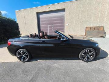 BMW série 2.20d cabriolet 190ch euro6 beschikbaar voor biedingen