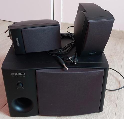 Yamaha TRS-MS04 speakers voor Tyros 4, Audio, Tv en Foto, Luidsprekerboxen, Zo goed als nieuw, Subwoofer, Ophalen of Verzenden