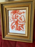 Alechinsky print Screamers, Antiek en Kunst, Ophalen