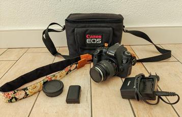 Canon EOS 6D Fullframe Spiegelreflex camera + 38-76mm lens beschikbaar voor biedingen