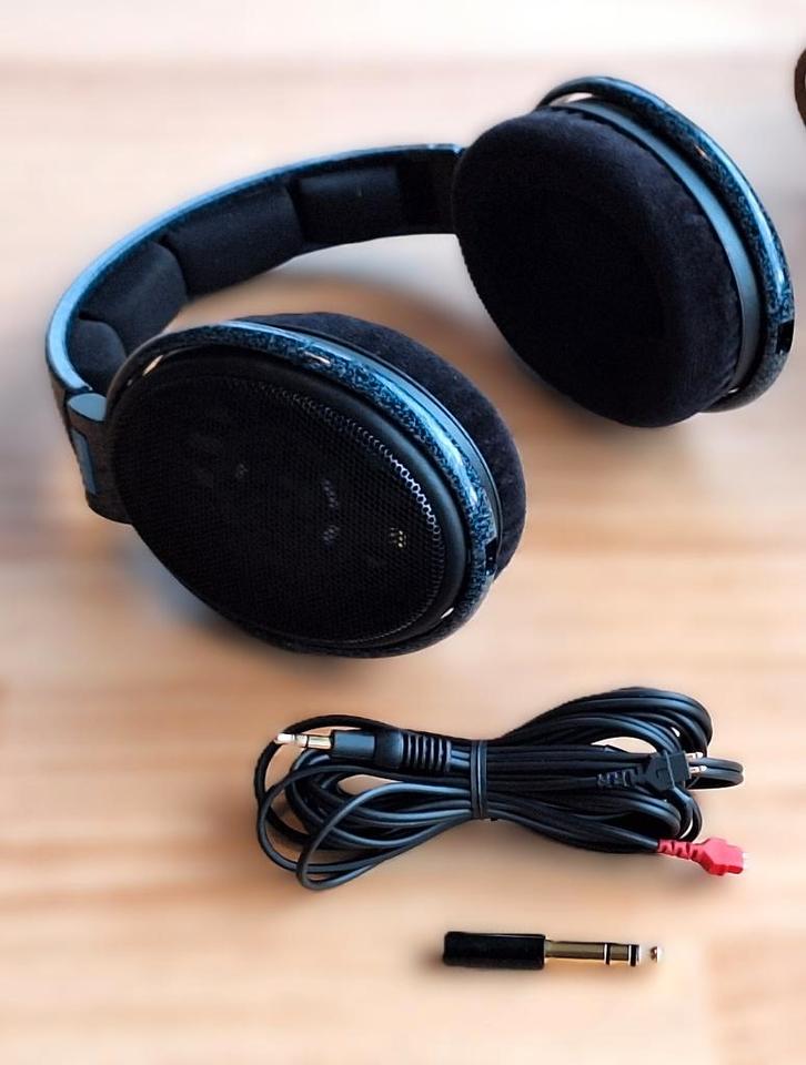 Sennheiser HD600 Avantgarde ***LA LÉGENDE DU MARBRE***, TV, Hi-fi & Vidéo, Casques audio, Comme neuf, Circum-aural, Sennheiser