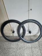 Bontrager Aeolus comp 5 Disc wielset, Schimano, Gebruikt, Racefiets, Ophalen