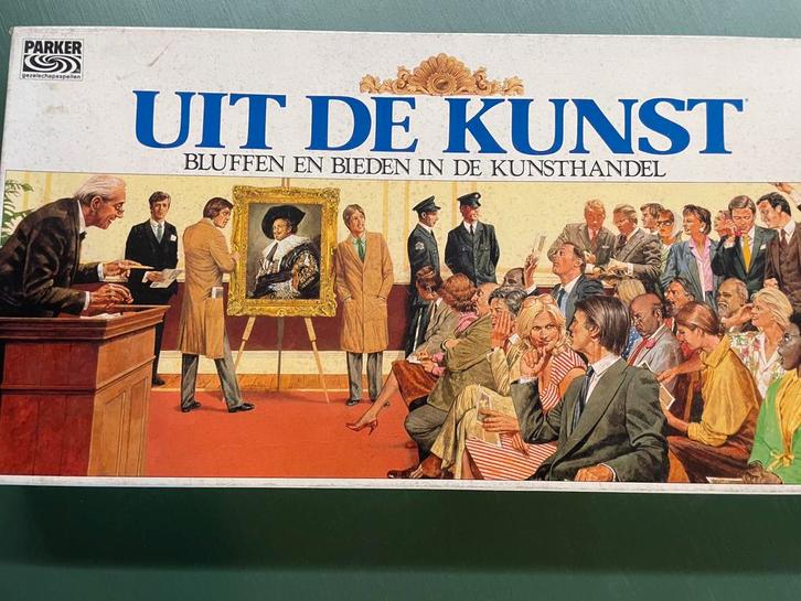 Bordspel uit de kunst 1987, Hobby en Vrije tijd, Gezelschapsspellen | Bordspellen, Ophalen