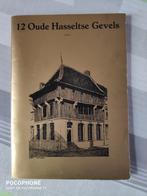 12 façades anciennes de Hasselt série 1 hasselt sint quintin, Enlèvement ou Envoi