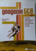 Geogenie 5 & 6. De Boeck. Leerboek. 978 90 455 4737 4, Boeken, Ophalen of Verzenden, Zo goed als nieuw, ASO, Aardrijkskunde