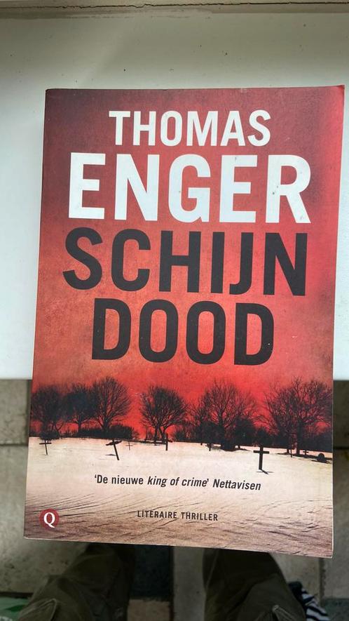 Thomas Enger - Schijndood, Livres, Thrillers, Comme neuf, Enlèvement ou Envoi