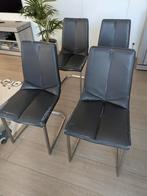 GRATIS: 6 eetkamerstoelen - xooon - gebruikte staat, Huis en Inrichting, Ophalen, Overige materialen, Gebruikt, Vijf, Zes of meer stoelen