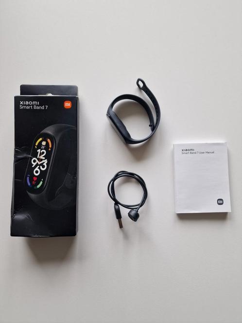 Bracelet intelligent Xiaomi Mi Band 7, Sports & Fitness, Cardiofréquencemètres, Comme neuf, Enlèvement ou Envoi