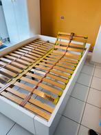 Lattenbodem verstelbaar + beddenbak 140 x 200, Huis en Inrichting, Ophalen, Zo goed als nieuw, Verstelbaar