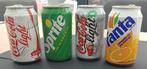 coca-cola - sprite - fanta blikjes, Verzamelen, Ophalen of Verzenden, Gebruikt, Overige typen