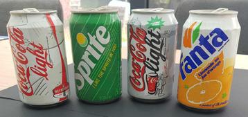 coca-cola - sprite - fanta blikjes beschikbaar voor biedingen
