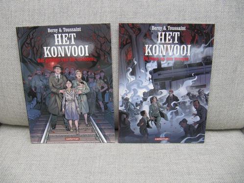 Het konvooi - volledige reeks -nieuw, Boeken, Stripverhalen, Nieuw, Ophalen of Verzenden