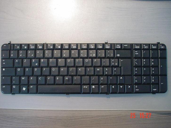 Toetsenbord voor HP DV 9000 series, Computers en Software, Accu's en Batterijen, Gebruikt, Ophalen of Verzenden