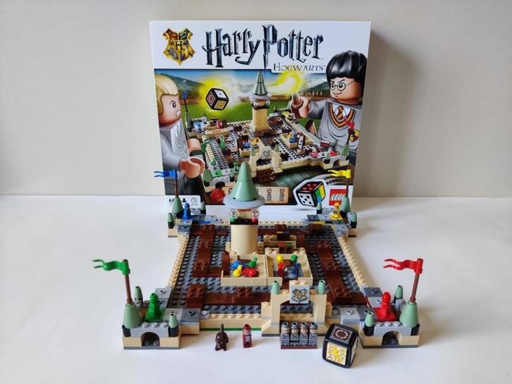 LEGO Games 3862 Harry Potter Hogwarts, Kinderen en Baby's, Speelgoed | Duplo en Lego, Zo goed als nieuw, Lego, Complete set, Ophalen of Verzenden