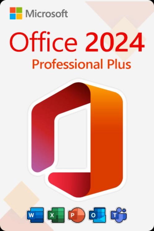 Office 2024 Pro (MacOS), Computers en Software, Office-software, Nieuw, MacOS, Access, Excel, OneNote, Outlook, Powerpoint, Publisher