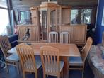 Eetkamer in beuk., Ophalen, Gebruikt, Beuk