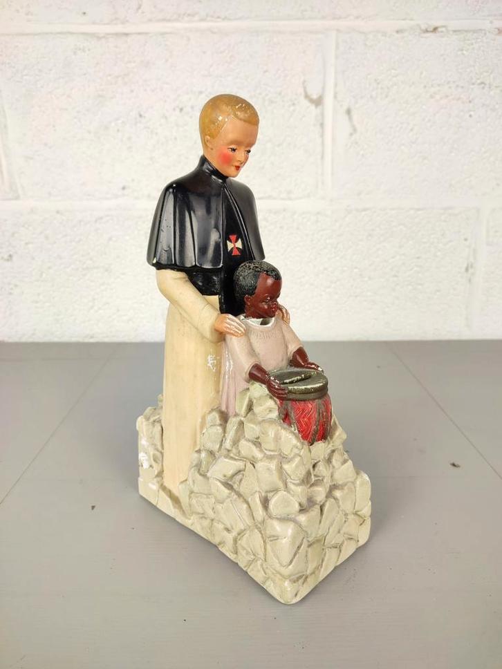 Zeldzame missie spaarpot, Antiek en Kunst, Antiek | Religieuze voorwerpen, Ophalen of Verzenden