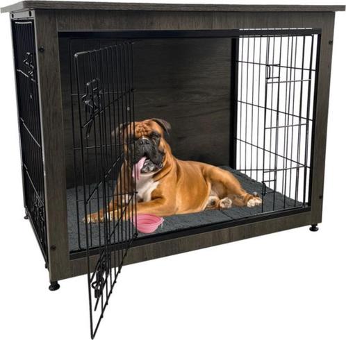 MaxxPet Houten Hondenbench meerdere maten Nieuw, Dieren en Toebehoren, Hondenbenches, Nieuw, Ophalen of Verzenden