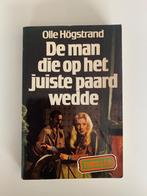 De man die op het juiste paard wedde - Olle Högstrand (1974), Utilisé, Enlèvement ou Envoi