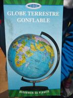 Globe terrestre gonflable mappemonde sur pied de bureau, Enlèvement ou Envoi, Neuf
