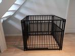 Stevige puppyren met 4 panelen (nieuwstaat), Ophalen, Zo goed als nieuw, Hondenkennel
