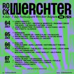 COMBI TICKET ROCK WERCHTER (4-7 juli), Hobby & Loisirs créatifs, Hobby & Loisirs Autre, Envoi, Neuf, Festival