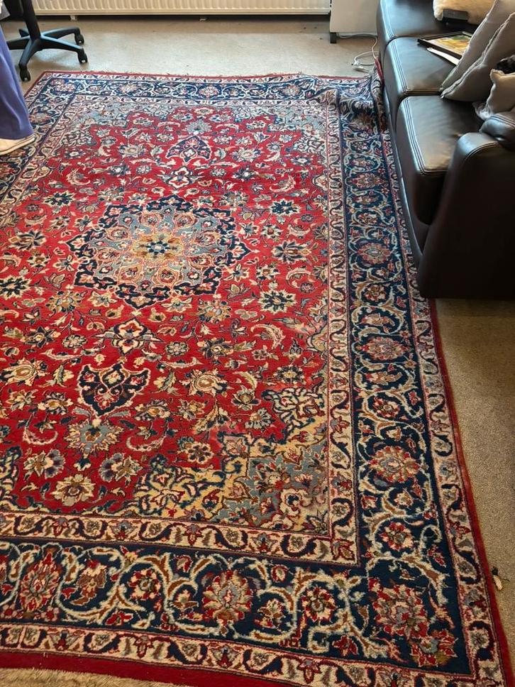 PERZISCH TAPIJT IN GOEDE STAAT. ONVERSLIJTBAAR, Huis en Inrichting, Stoffering | Tapijten en Vloerkleden, Gebruikt, 200 cm of meer