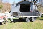 saris 2 tonnes convertible plateau ou fermée, Auto diversen, Aanhangers en Bagagewagens, Ophalen