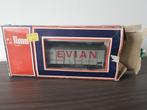 Lima EVIAN wagon met originele box 30/3115 - HO schaal, Hobby en Vrije tijd, Ophalen of Verzenden, Gebruikt, Wagon, Lima