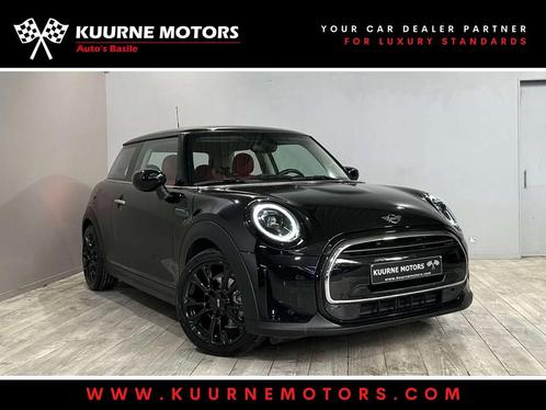 MINI One 1.5i 3d. Alu17"/Led/Leder/Gps/Dab/Bt *1j garantie*, Auto's, Mini, Te koop, One, ABS, Airbags, Airconditioning, Alarm