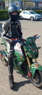 honda msx sf 2016 rijd supergoed ., Motoren, Motoren | Honda, Particulier, 125 cc