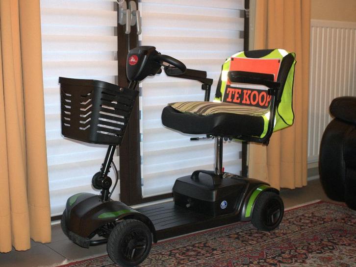 Vermeiren ONE scootmobiel NIEUWSTAAT, Diversen, Brommobielen en Scootmobielen, Zo goed als nieuw, Vermeiren, 16 t/m 25 km, 10 km/u of minder
