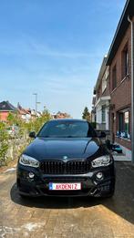 BMW X6 3.0d full M pack / Cam / Trekhaak / 20´ / HUD / Hk, Autos, BMW, SUV ou Tout-terrain, 5 places, Cuir, Noir