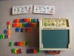 fisher price ,schoolbankje, Kinderen en Baby's, Ophalen of Verzenden, Gebruikt, Speelset