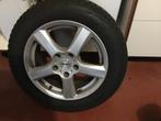 4 Goodyear winterbanden op enzo velgen 205/60 R  16.  96H, Auto-onderdelen, Banden en Velgen, Ophalen, Gebruikt, 16 inch, Banden en Velgen