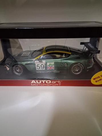 Aston Martin dbr-9, Enlèvement, Comme neuf, Voiture, Autoart