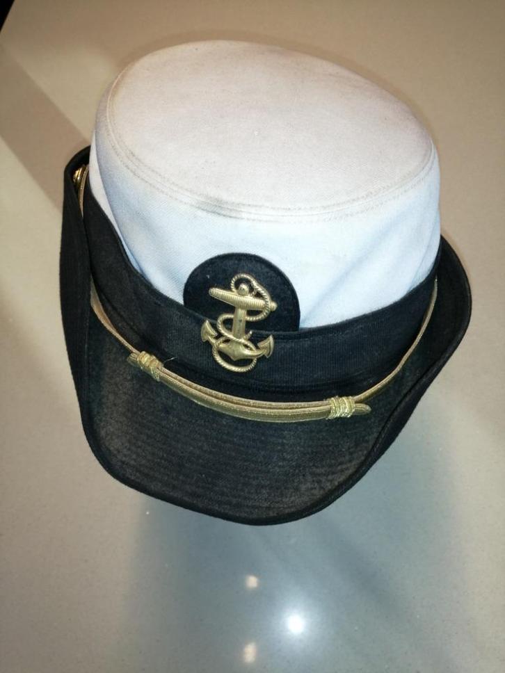 USA - US NAVY - COIFFURE FEMININE - OFFICIER, Collections, Objets militaires | Général, Marine, Enlèvement ou Envoi