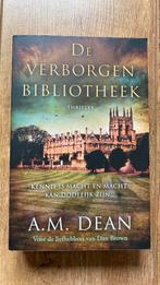 A.M. Dean - De verborgen bibliotheek, Ophalen of Verzenden, Zo goed als nieuw, A.M. Dean