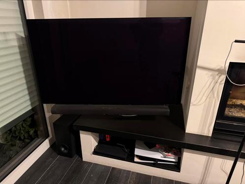 Samsung 4K smart tv 55 inch mer soundbar en subwoofer, Audio, Tv en Foto, Televisies, Zo goed als nieuw, Samsung, Smart TV, Ophalen