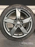 17'' inch Seat Leon Altea XL sport velgen winterbanden 5x112, Auto-onderdelen, Banden en Velgen, 17 inch, Personenwagen, Gebruikt