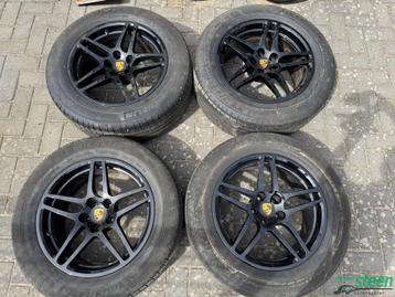 Porsche Macan T-m 2023 Breedset Zomerbanden Michelin beschikbaar voor biedingen