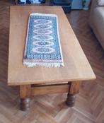 salontafel, Huis en Inrichting, Tafels | Salontafels, Ophalen, Gebruikt, 100 tot 150 cm, Eikenhout