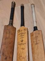 3 brocante cricketbats, Enlèvement