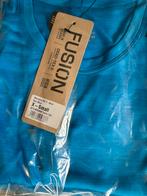 FUSION C3 T-shirt for Women Surf Blue /new /maat XS tot XXL, Kleding | Dames, Sportkleding, Maat 38/40 (M), Fusion, Blauw, Nieuw