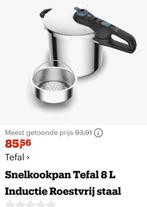 Snelkookpan Tefal   nieuw!!, Huis en Inrichting, Keuken | Potten en Pannen, Ophalen of Verzenden, Nieuw