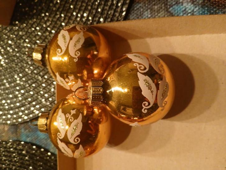 Grote partij prachtige kerstballen en speciale., Antiek en Kunst, Curiosa en Brocante, Ophalen of Verzenden