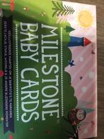 milestone baby cards, Ophalen, Gebruikt, Kraamcadeau